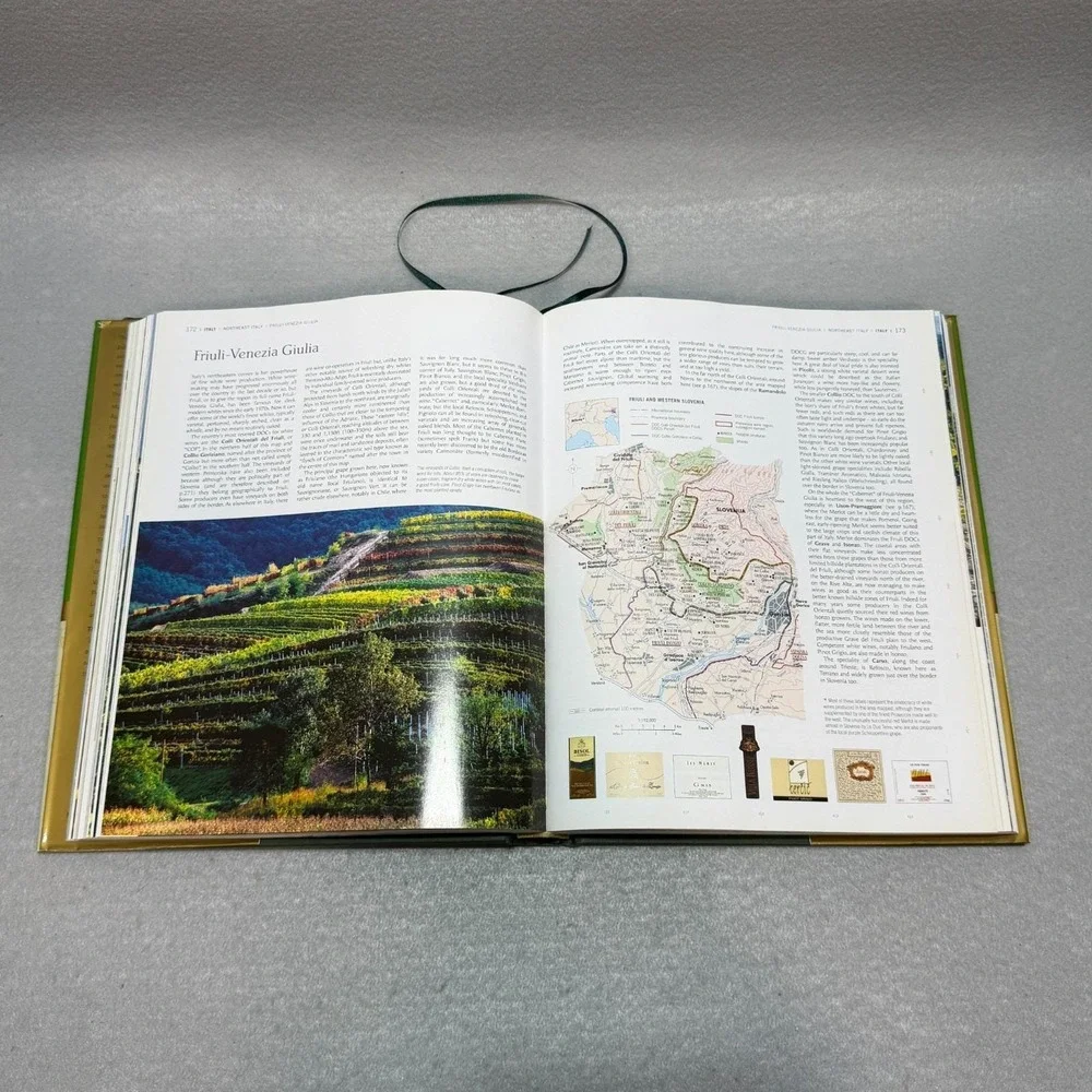 The World Atlas of Wine 6th Ed Hugh Johnson Jancis Robinson HC DJ 2007